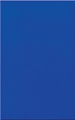 Monokolor Маки облицовочная синяя, 250x400, 120013