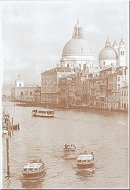 Венеция ВС7ВС004, декор настенный, 24.9x36.4