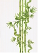 Ретро салатный декор Бамбук 2, настенный, 25x35