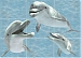 Лазурь панно Дельфин настенное (8 плиток)