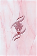 Елена бордовый декор Цветок настенный, 20x30