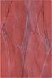 Елена бордовый цоколь, настенная плитка для ванны, 20x30, облицовочная