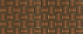 BLISS настенная плитка для ванны, 25х60, рельефная, облицовочная 03 brown