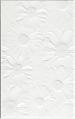 Paradi  облицовочная белая, 250x400, 121700