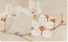 Сакура коричневый декор настенный 02, 25x40