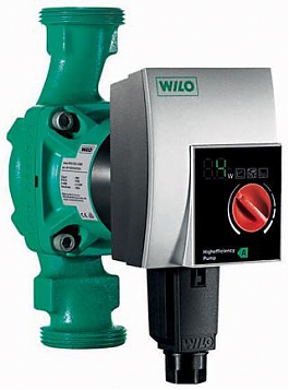 Wilo® - Yonos PICO - высокоэффективные насосы для систем отопления, разработаны специально для частных домов