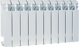 Global Style Plus® - биметаллические секционные радиаторы