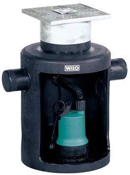 Wilo® - Drainlift Box - установка для отвода грязной воды (для монтажа под полом)