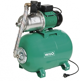 Wilo® - Multi-Press НMP - нормальновсасывающие установки с гидропневматическим баком