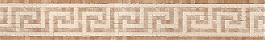 ITAKA beige, длинный бордюр настенный, 7.5х50